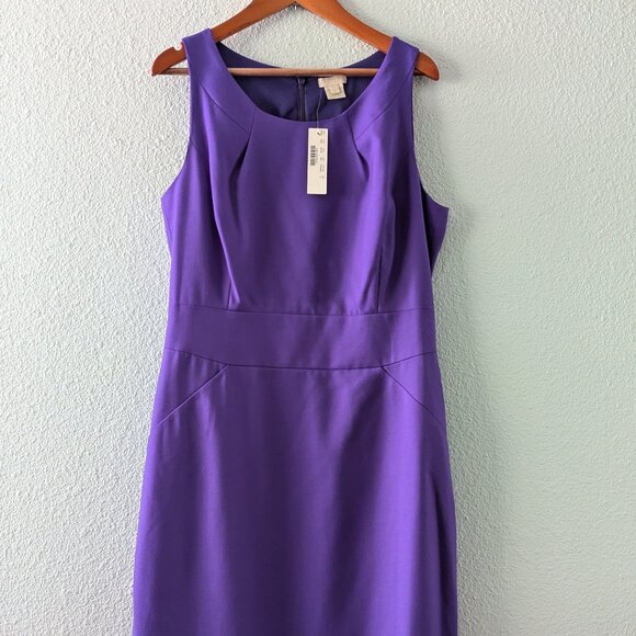 J.Crew Emmaleigh dress in Italian lightweight wool NWT - Picture 1 of 12